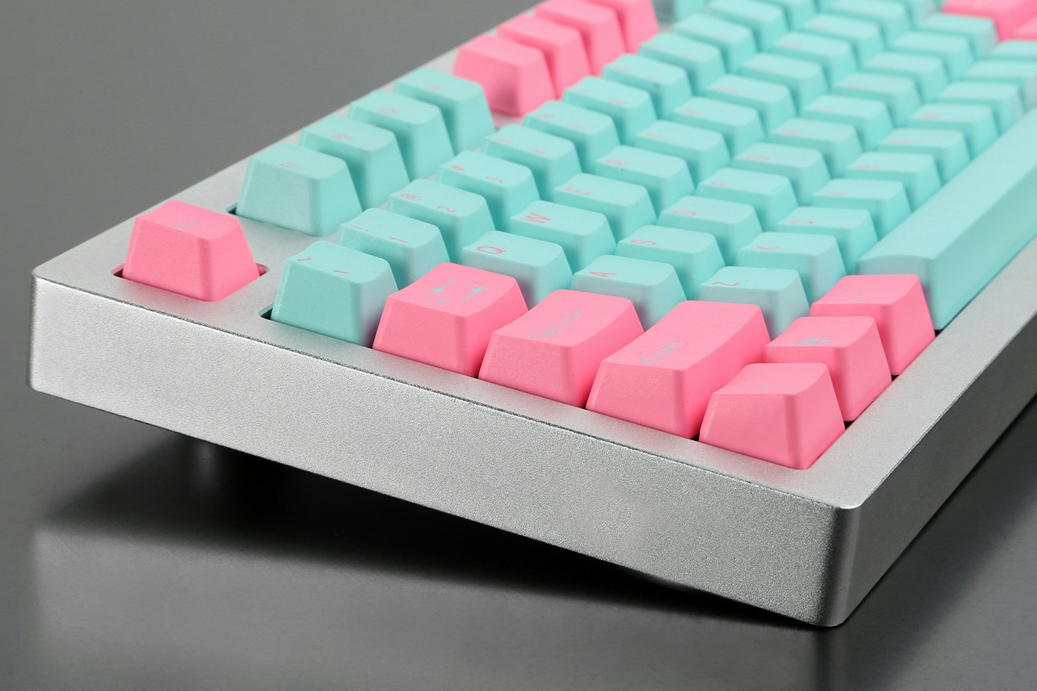 Tai-Hao Miami PBT Doubleshot Keycap Set