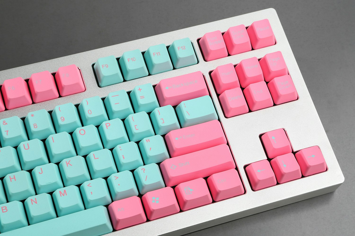 Tai-Hao Miami PBT Doubleshot Keycap Set