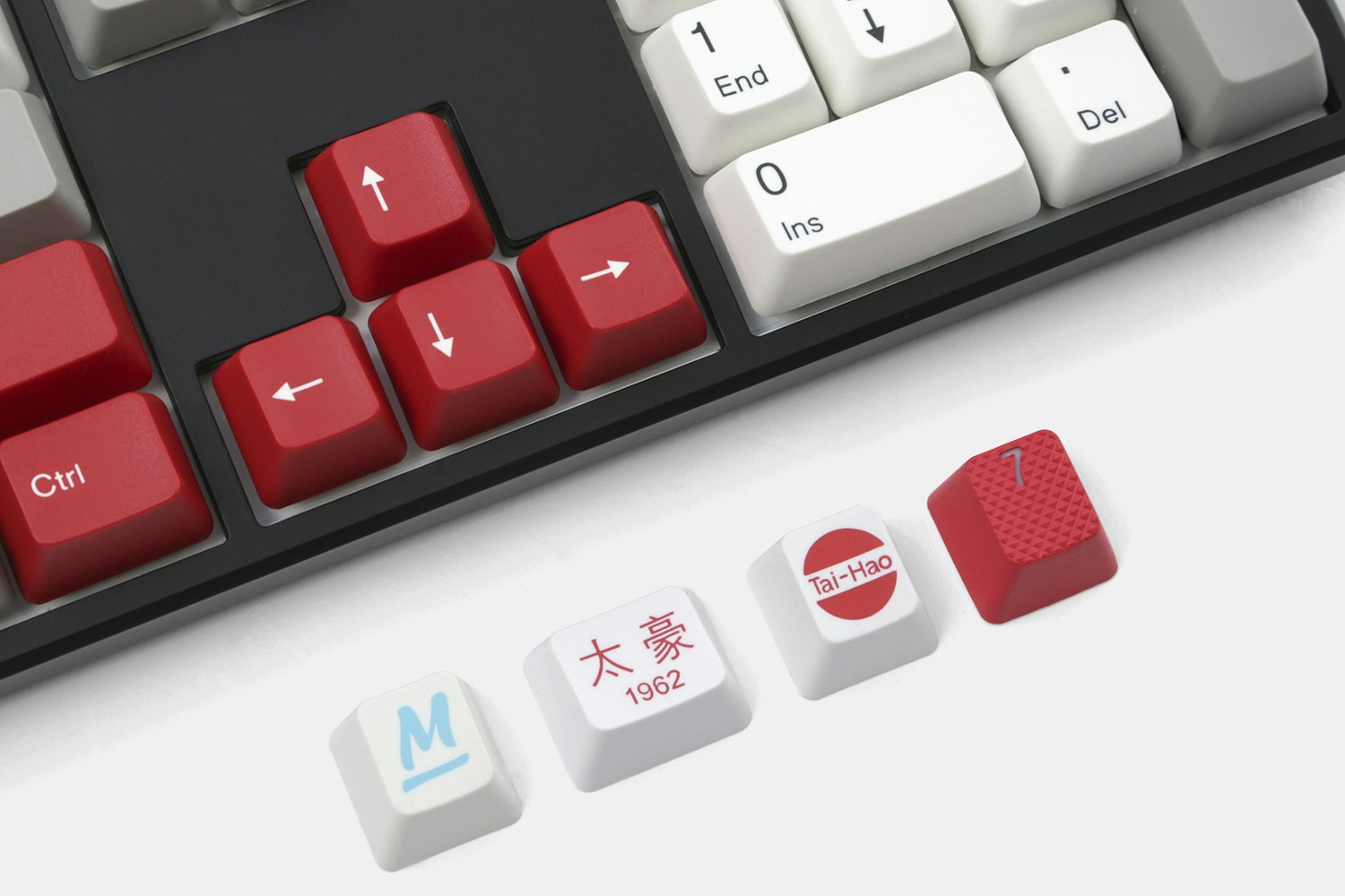 Tai-Hao Mini Classics ABS Doubleshot Keycaps