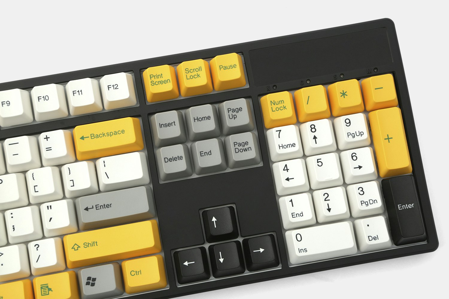 Tai-Hao Mini Classics ABS Doubleshot Keycaps