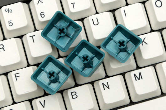 Tai-Hao New Mini Trio ABS Keycap Set