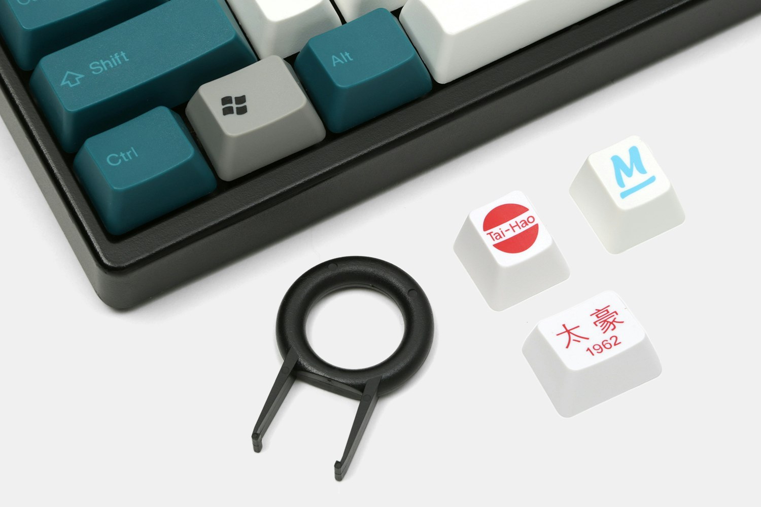 Tai-Hao New Mini Trio ABS Keycap Set