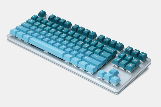 Tai-Hao Hangul Gradient Doubleshot ABS Cubic Keycap Set