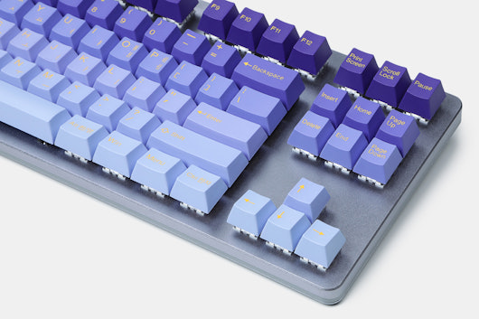 Tai-Hao Hangul Gradient Doubleshot ABS Cubic Keycap Set