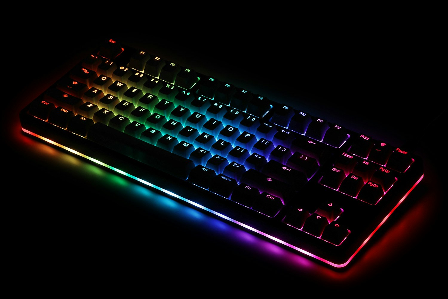 Tai-Hao PBT Backlit Keycap Set for CTRL/ALT
