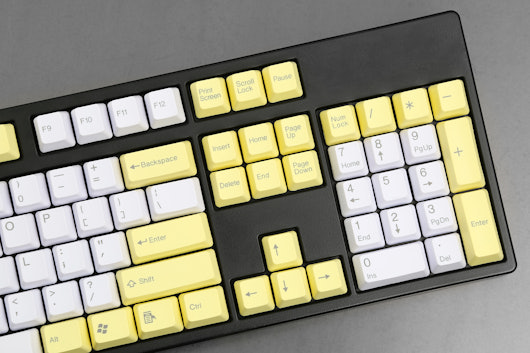 Tai-Hao Sweet Tooth PBT Keycap Set