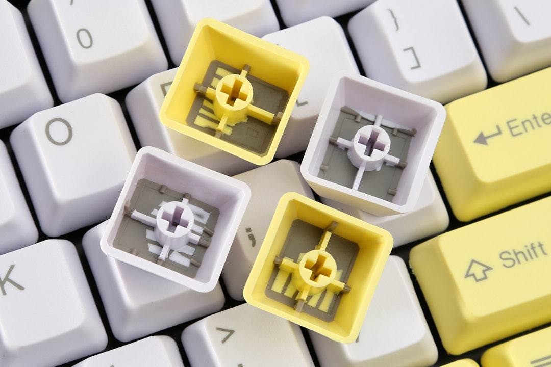 Tai-Hao Sweet Tooth PBT Keycap Set