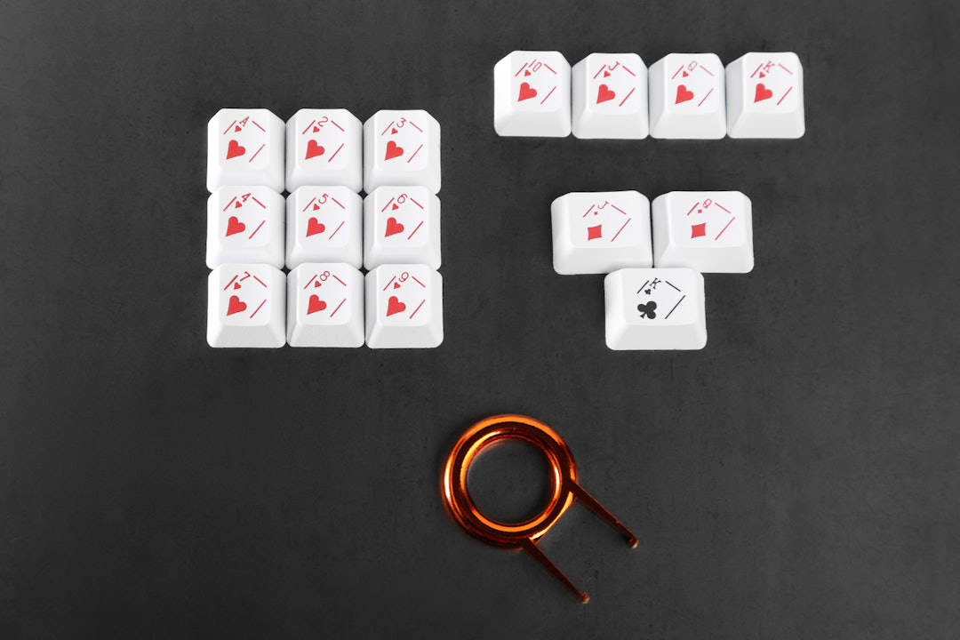 Tai-Hao PBT Poker Novelty Set