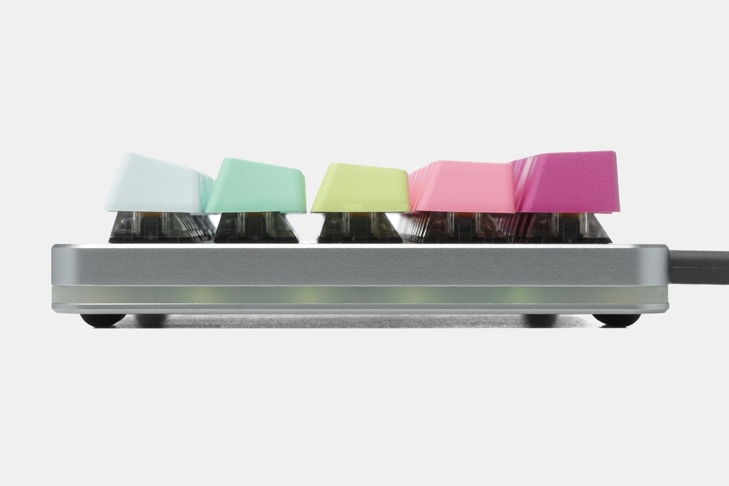 Tai-Hao Rainbow Sherbet Backlit Keycaps (CTRL/ALT)