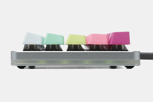 Tai-Hao Rainbow Sherbet Backlit Keycaps (CTRL/ALT)