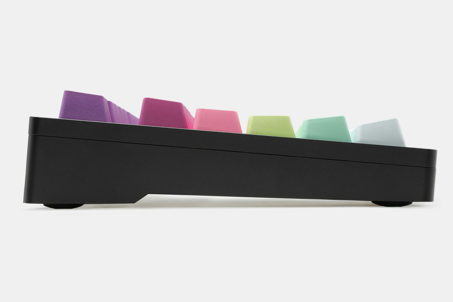 Tai-Hao Rainbow Sherbet PBT Backlit Keycaps