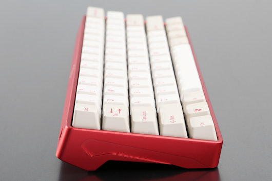Tai-Hao Red ABS Doubleshot Keycap Set
