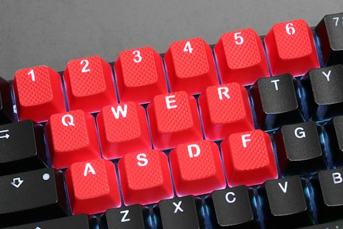 Tai Hao Rubber Gaming Keycap Set Mechanical Keyboards Keycaps Drop