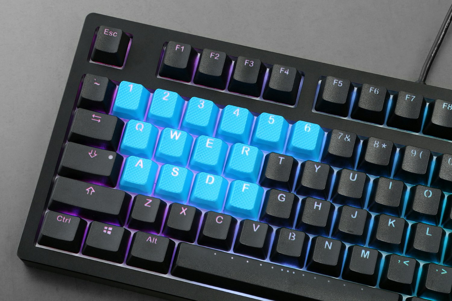 TaiHao Rubber Gaming Keycap Set Price & Reviews Massdrop