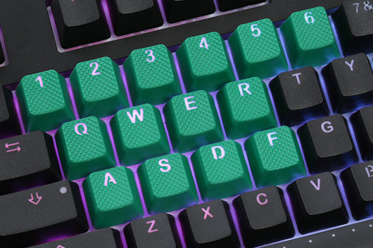 Tai-Hao Rubber Gaming Keycap Set