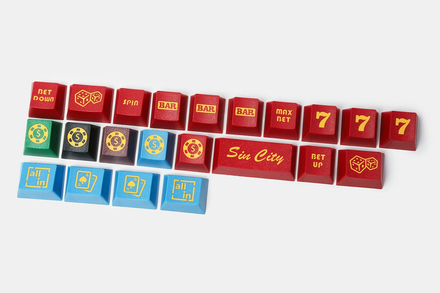 Kit C (22-Key Novelties) (+ $18)