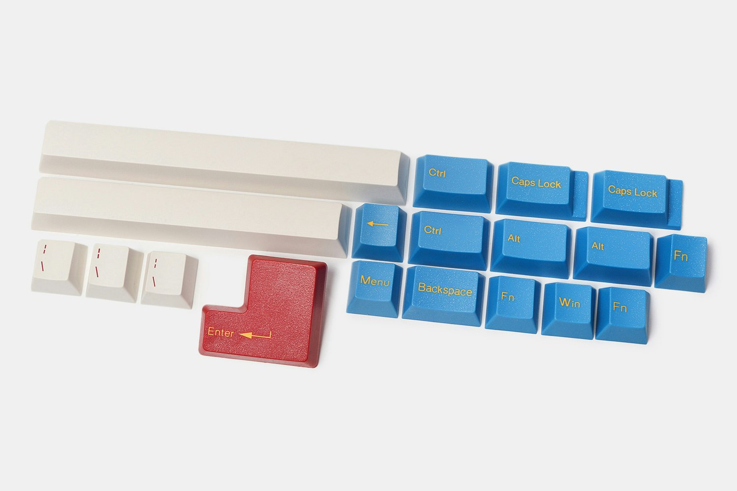 Tai-Hao Sin City Cubic Keycap Set (112-Keys)