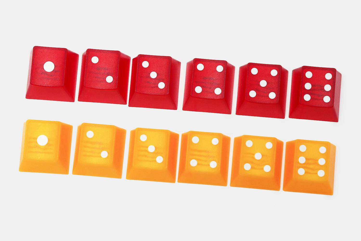 Kit D (12-Key Translucent Dice Novelties) (+ $13)