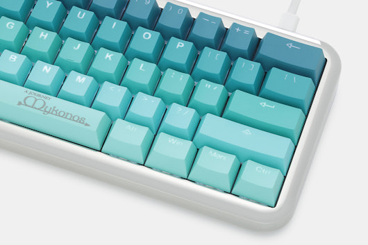 Tai-Hao PBT Doubleshot Cubic Keycap Set
