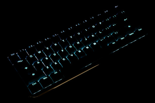 Tai-Hao PBT Doubleshot Cubic Keycap Set