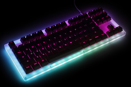 Tai-Hao PBT Doubleshot Cubic Keycap Set