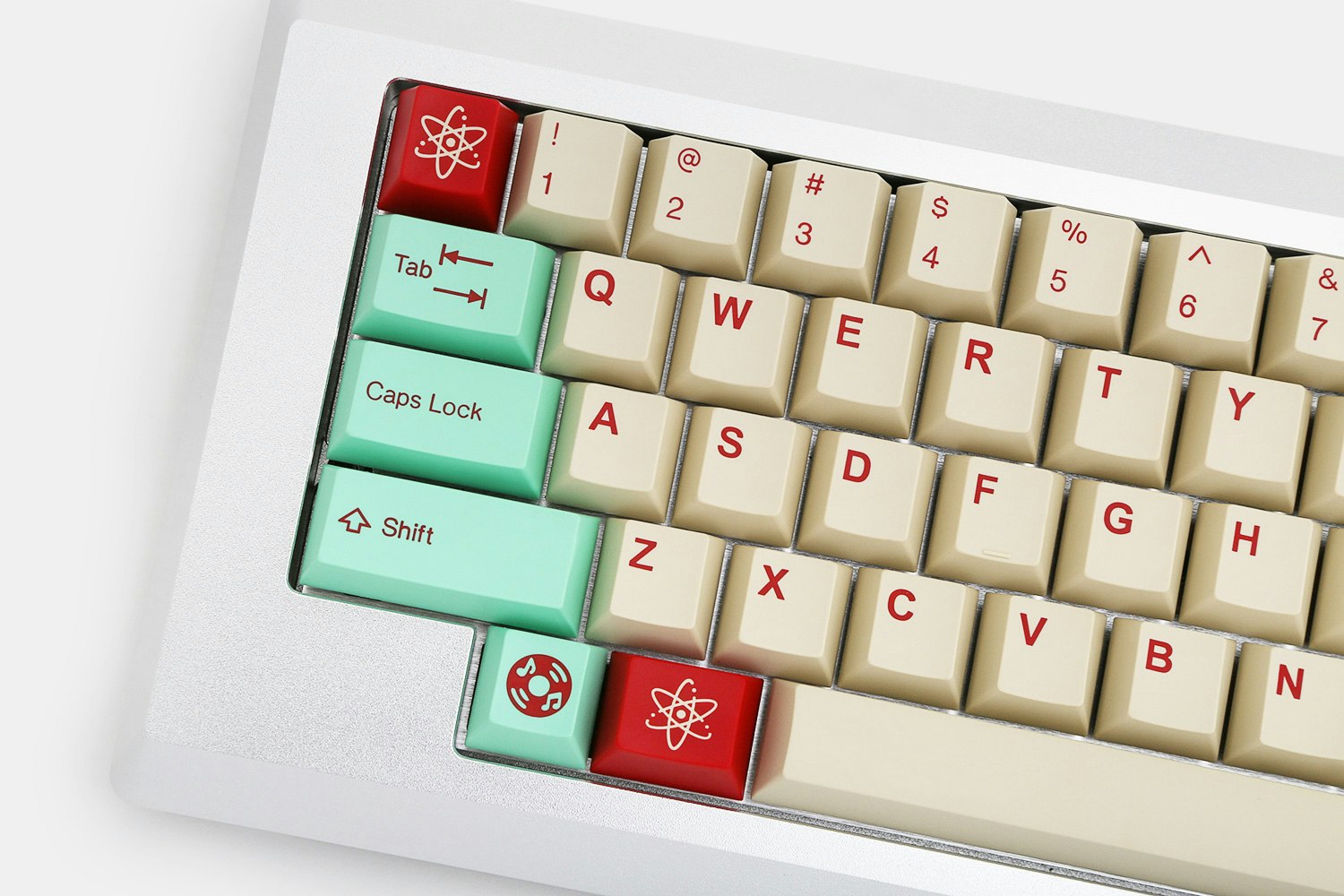 Jukebox x Tai-Hao Cubic Keycap Set