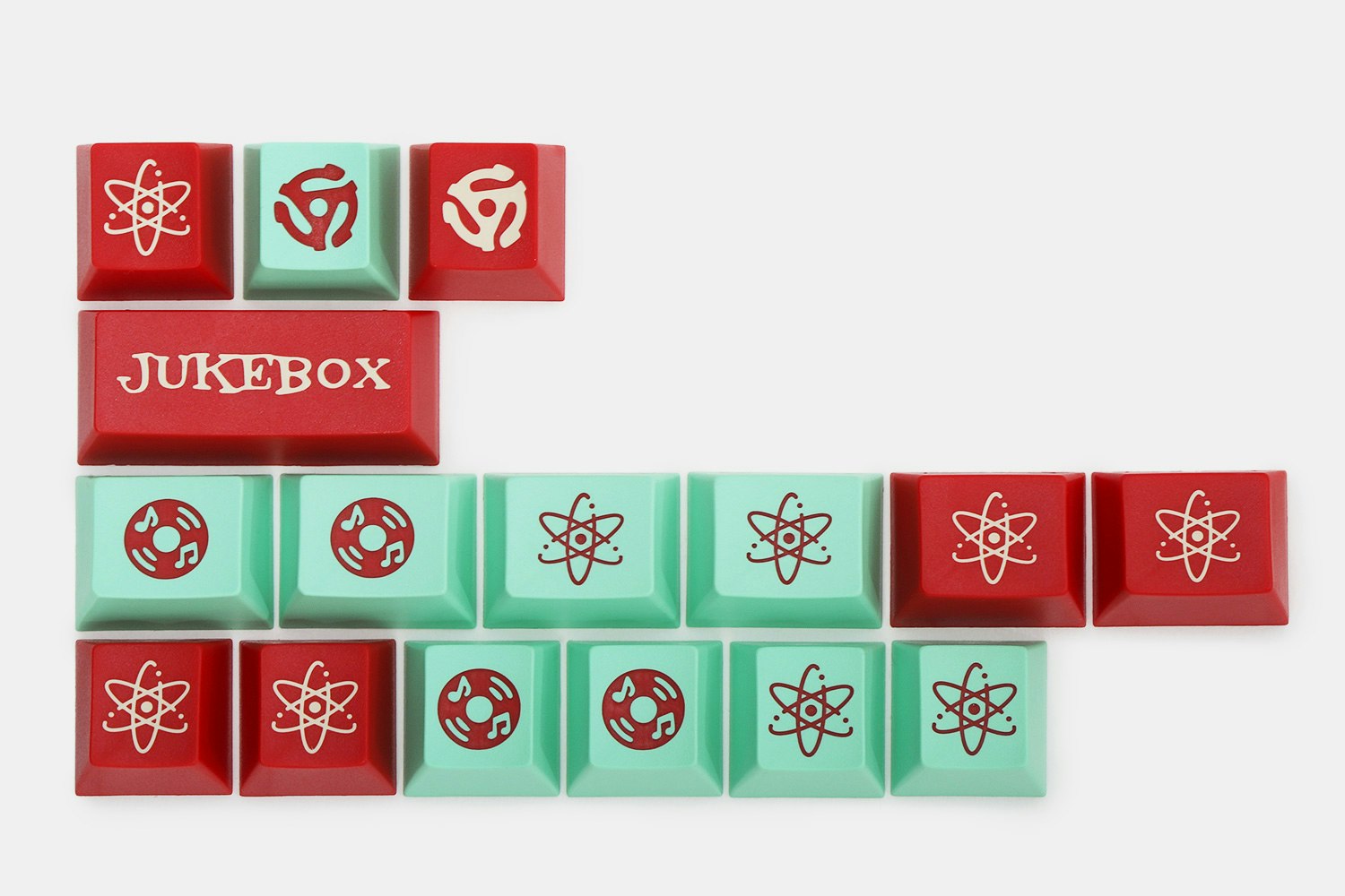 16-key novelty kit (+ $16)