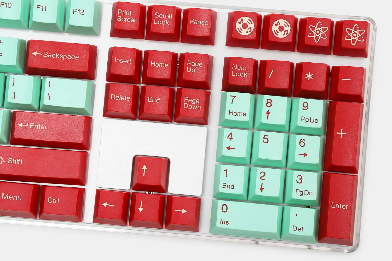Jukebox x Tai-Hao Cubic Keycap Set