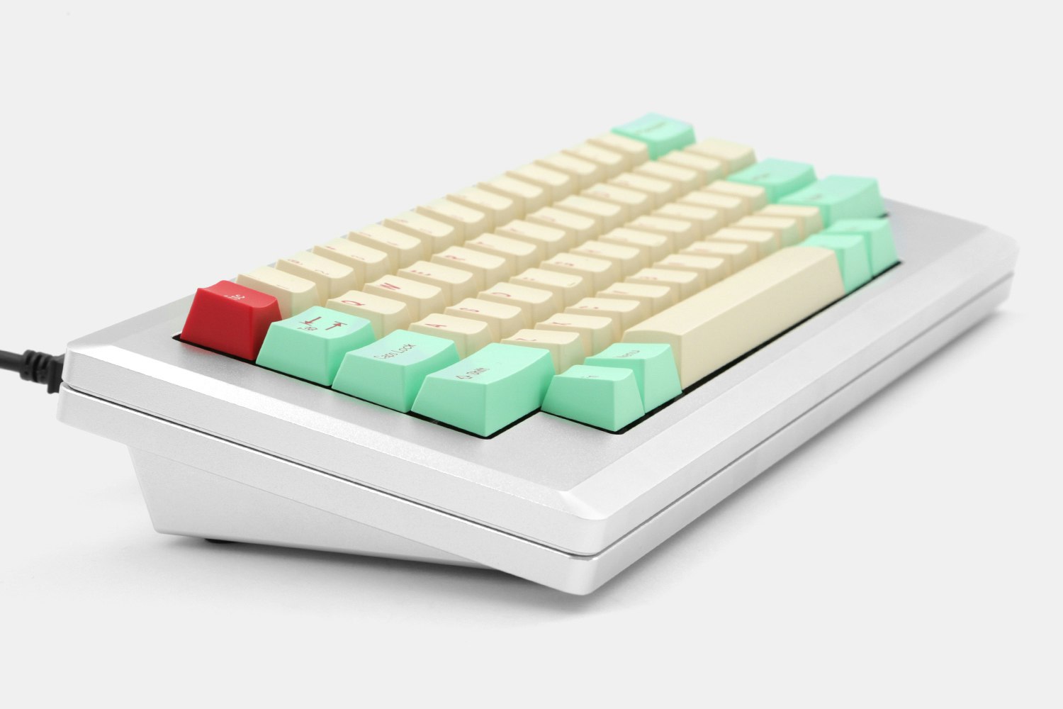 Jukebox x Tai-Hao Cubic Keycap Set