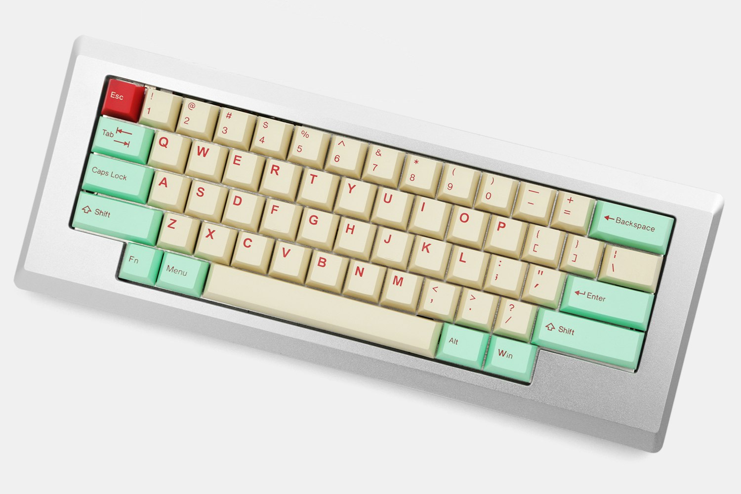 Jukebox x Tai-Hao Cubic Keycap Set