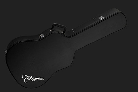 Takamine EF261SBL Acoustic-Electric Guitar