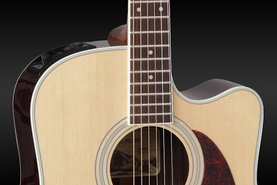 Takamine Legacy Series EF360SC Acoustic Guitar