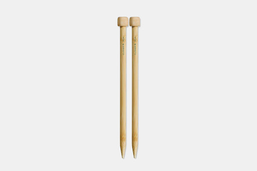 Takumi Single Point Bamboo Knitting Needles