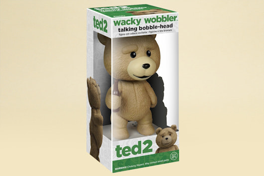 Talking Wackly Wobbler: Ted 2