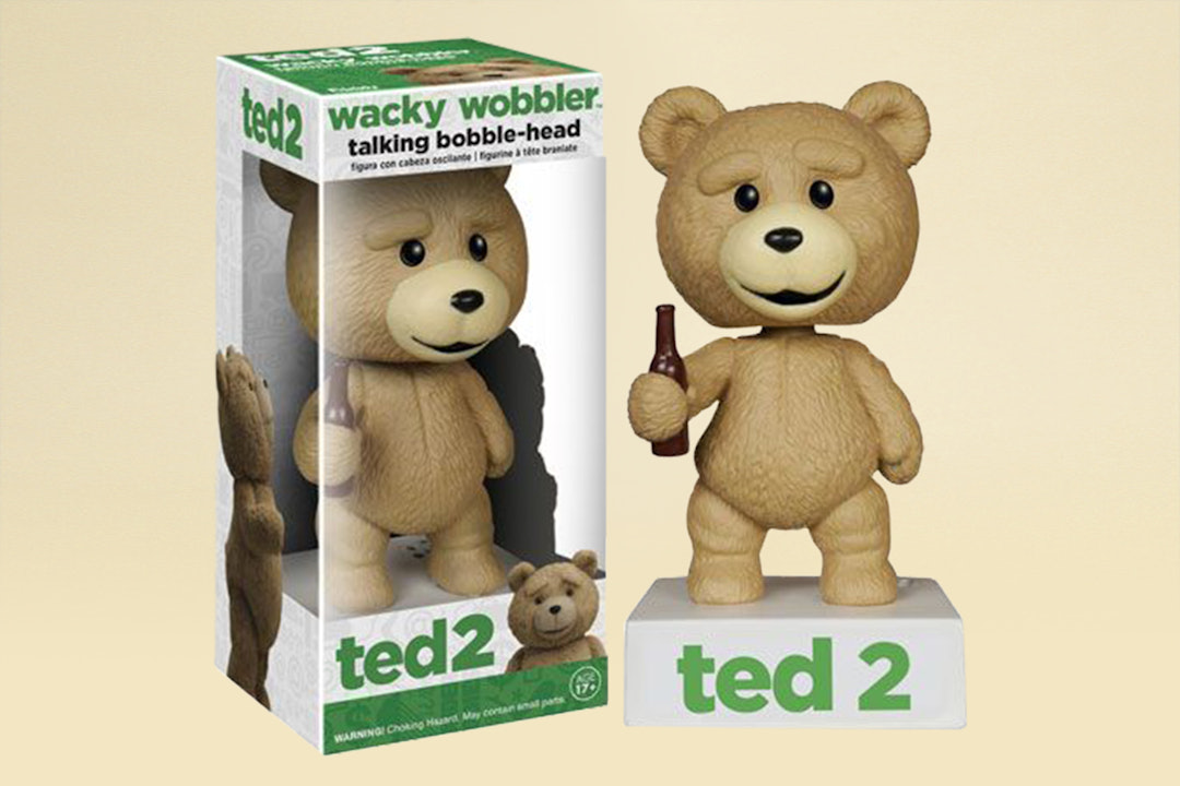 Talking Wackly Wobbler: Ted 2