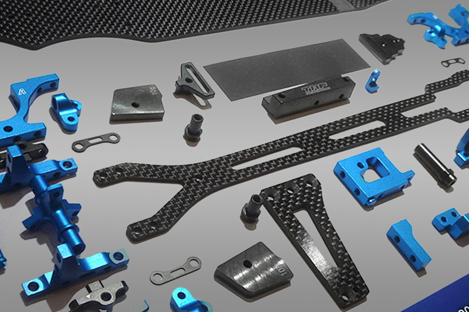 Tamiya TRF419X Pro Touring Car Kit | Drop