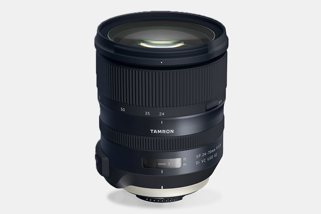 Tamron SP 24–70mm f/2.8 Di VC USD G2 Lens