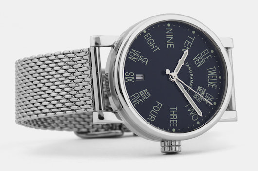 Tangramatic 39a Night Bauhaus Automatic Watch