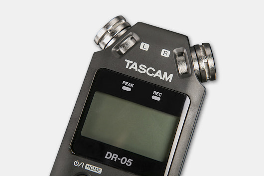 Tascam DR-05, DR-40 & DR-100 Portable Recorders