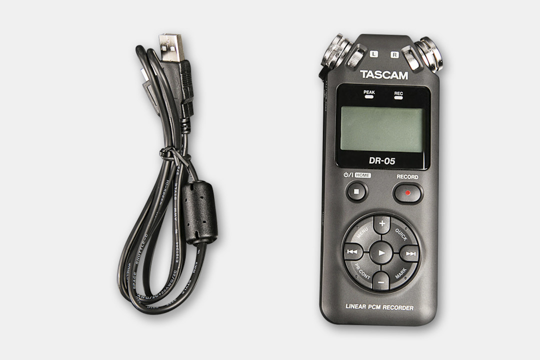 Tascam DR-05, DR-40 & DR-100 Portable Recorders