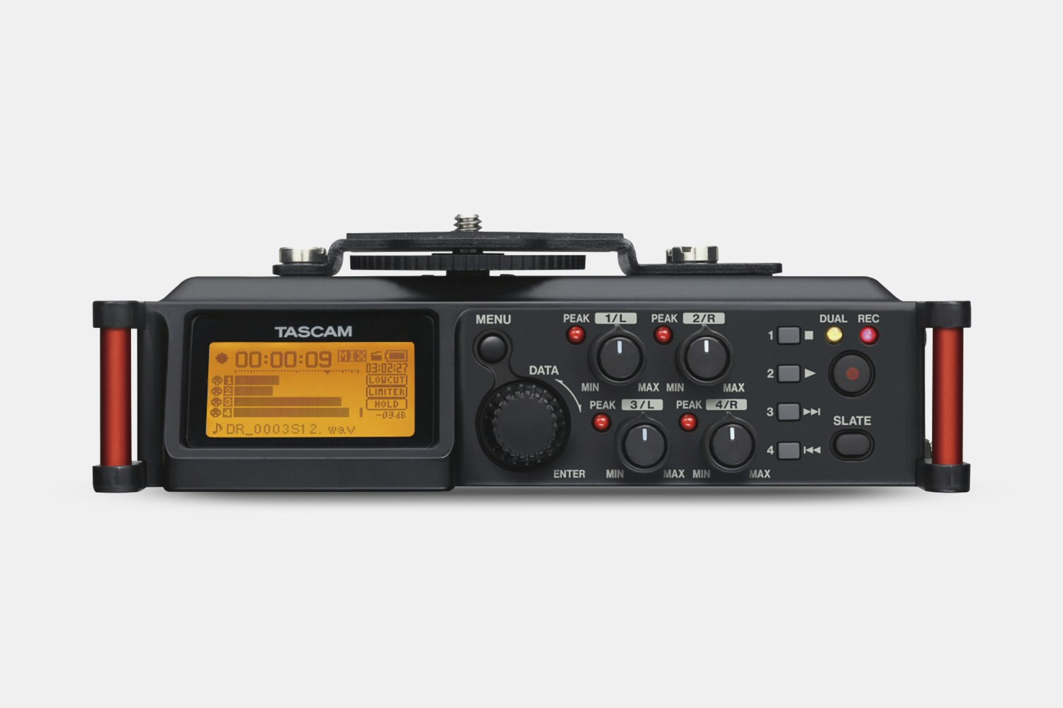 Tascam DR-60DMKII, DR-70D, & DR-701D DSLR Recorders