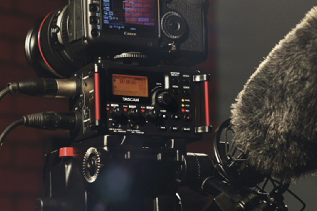 Tascam DR-60DMKII, DR-70D, & DR-701D DSLR Recorders