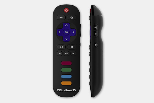 TCL 65-Inch 4K Ultra HD Roku Smart LED TV (2017)