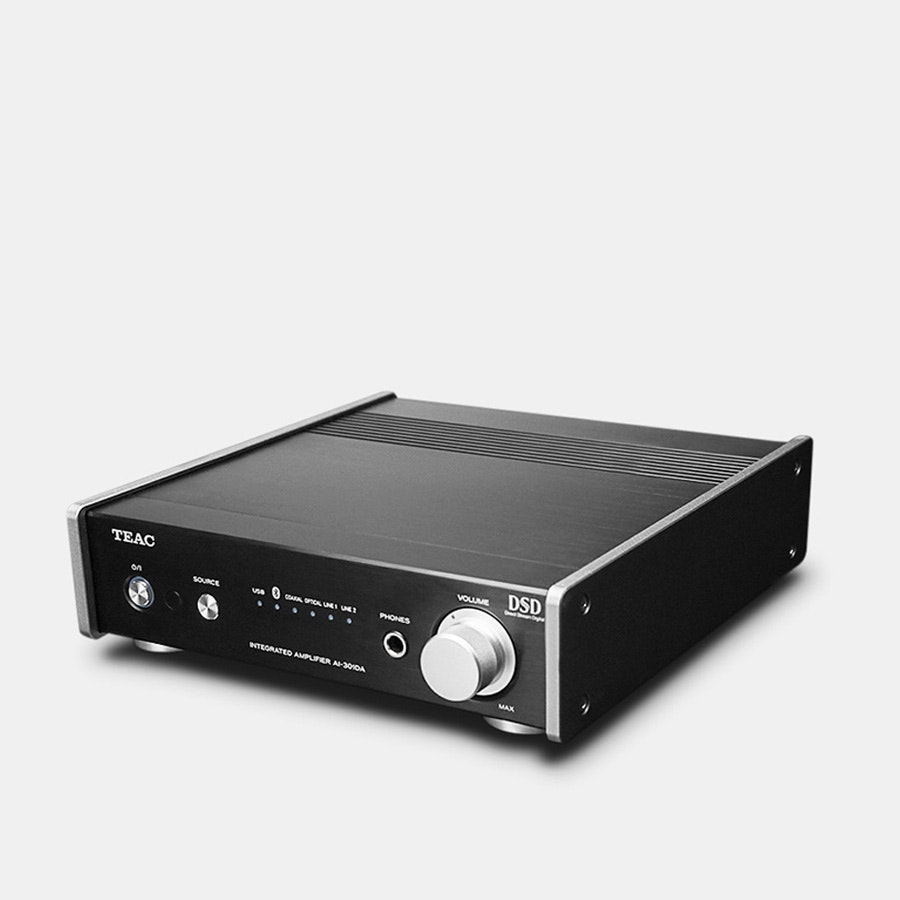 TEAC AI-301DA Integrated Amplifier w/ USB DAC | Audiophile | DACs