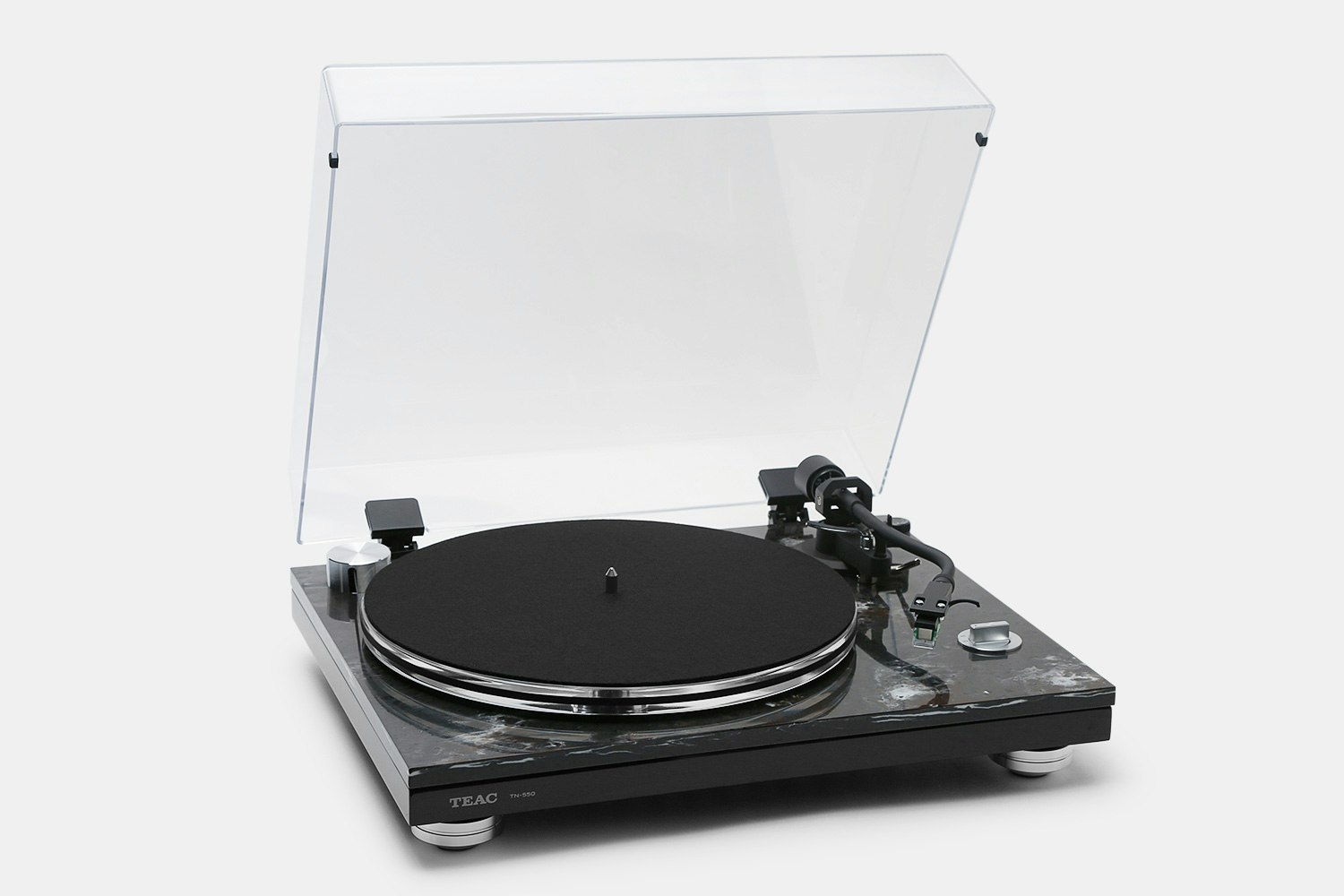 TEAC TN-550 & TN-570 Turntables