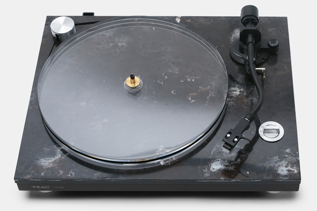 TEAC TN-550 & TN-570 Turntables
