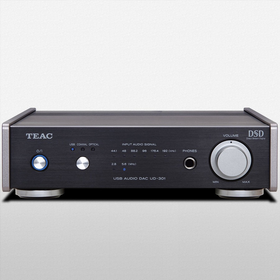 TEAC UD-301 Balanced DAC/Amp | Audiophile | DACs | Amp Combo DACs