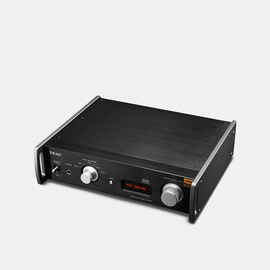 TEAC UD-501 Dual-Monaural DAC/Amp
