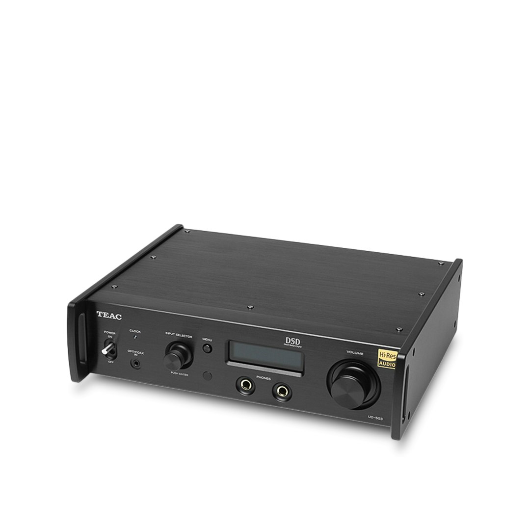 TEAC UD-503 BLACK 2019年購入-