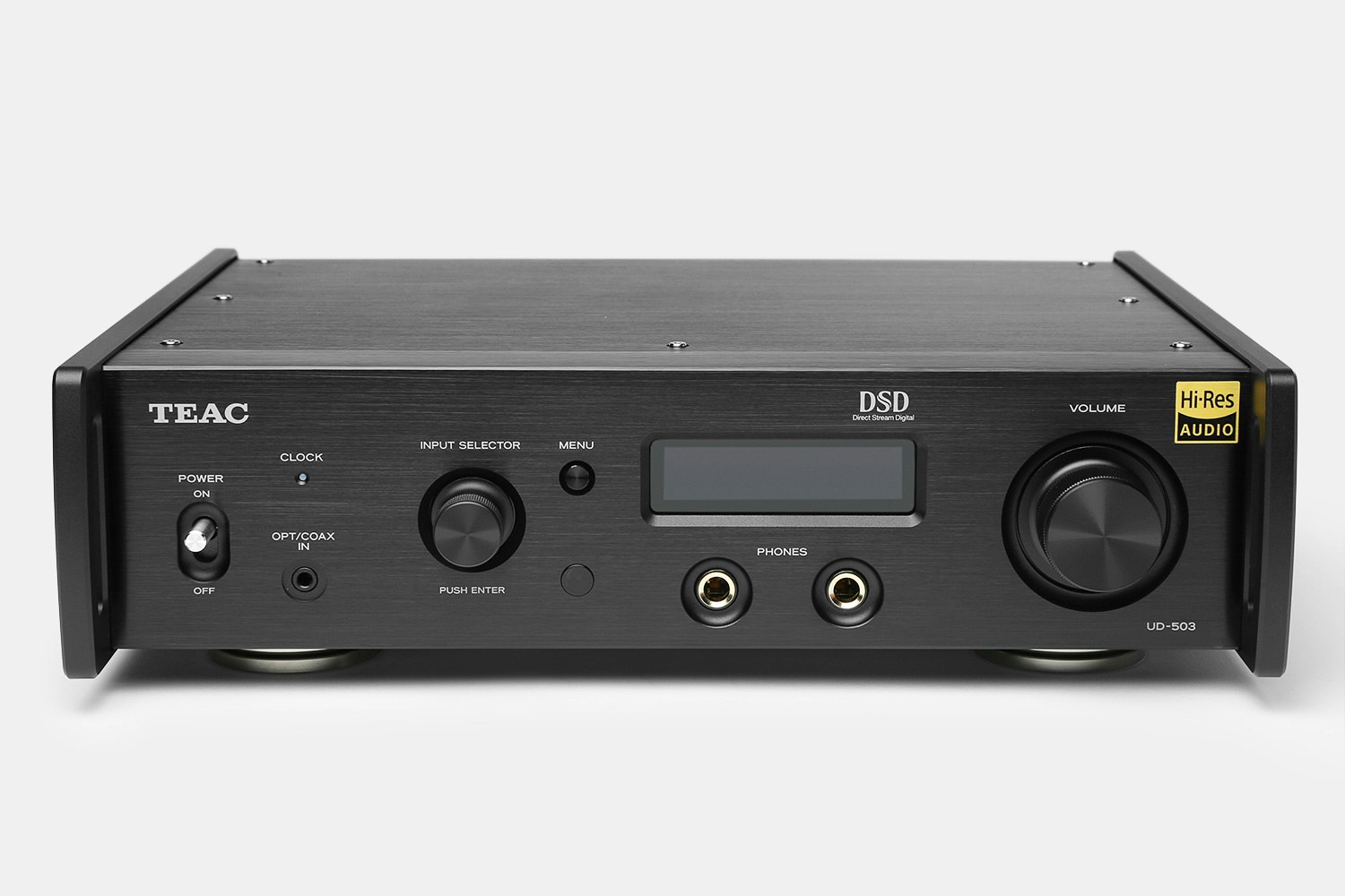 TEAC UD-503 DAC/Amp Details | Audiophile | DACs | Amp Combo DACs | Drop